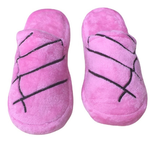 Pantufla Pantuconcha Dama Acojinada Calientita