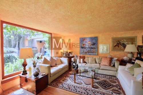 Imagen 1 de 30 de Campestre Tlacopac - Residencia En Venta / Residence For Sal