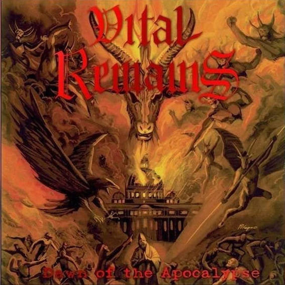Lp Nuevo: Vital Remains - Dawn Of The Apocalypse (2000) | Envío gratis