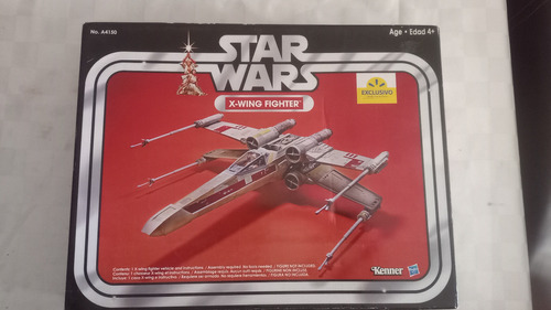 Star Wars The Vintage Colleccion X-wing Fighter Kenner Hasbr