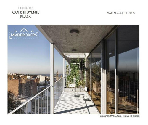 Imagen 9 de 20 de Constituyente Plaza (410b) - Venta Apartamento Monoambiente En Cordón Sur - Vivienda Promovida - Estrena 2023!