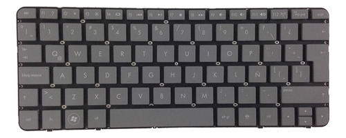 Teclado Compatible Con Hp Mini 100e Series Gris Español