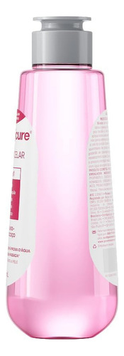 Cicatricure Água Micelar Limpeza Facial 200ml