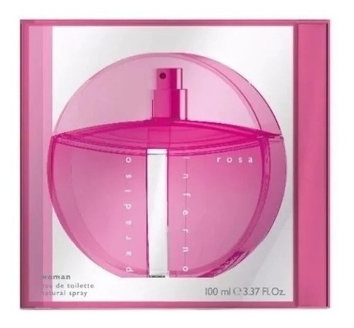 Imagen 1 de 3 de Perfume Inferno Paradiso Rosa De Benetton Para Dama