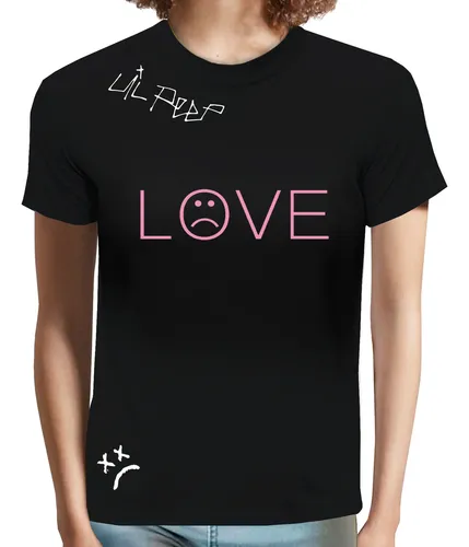 Camiseta Rap Trap Lil Peep Love