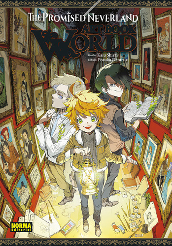 Libro The Promised Neverland Artbook World - Posuka Demizu