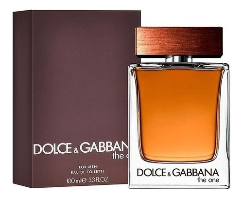 Perfume Dolce Gabbana The One Edt Hombre Original 100ml 