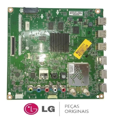 Placa Principal 32lb570b LG Ebu62310443 - Original Nova!!!