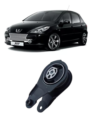 Calço Suporte Raquete Cambio Peugeot 307 2010 2011 2012 2013