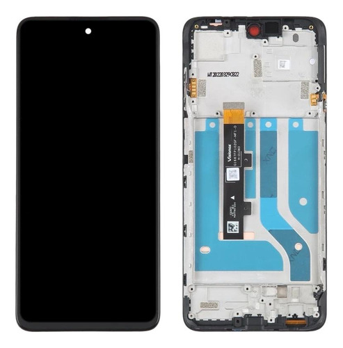 Display Compatible Moto Edge 20 Lite Oled Con Marco Xt2139 Negro