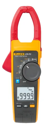 Pinza Amperimétrica Fluke 376fc Ac/dc Con Iflex Para Electri