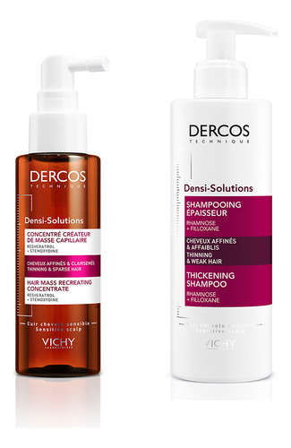 Vichy Dercos Densi Solutions Set Shampoo + Loción
