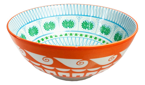 Bowl 21 Cm 1.5 Lt Ensaladera Ceramica  Recipiente Diseño Bz3