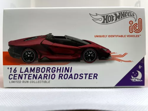 Hot Wheels Id Serie 2 16 Lamborgini Centenario Roadster