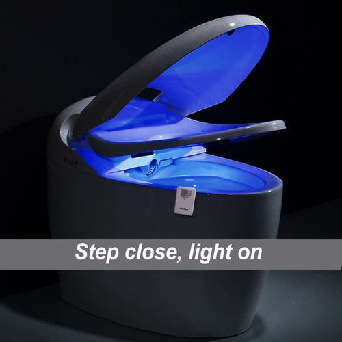 Vintar Luz De Inodoro Con 16 Colores Y Sensor De Movimiento,
