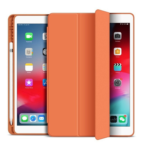 Funda Case Folder Magnético Para iPad 5ª, 6ª, Air 1 De 9.7''