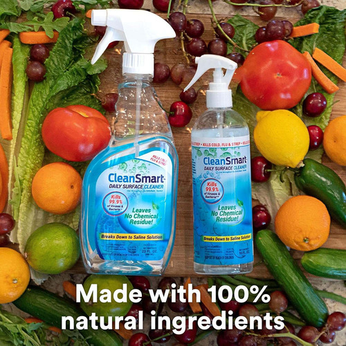 Cleansmart El Desinfectante En Aerosol De Superficie Diaria