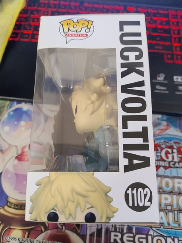 Funko Pop! Luck Voltia #1102 (exclusive, Slow Chase)