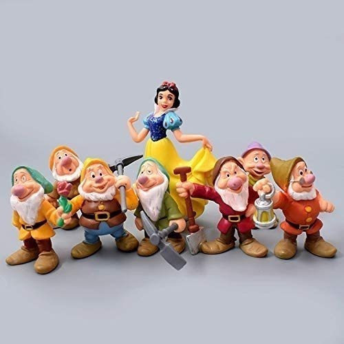 Ch Cb . Lazhu Blancanieves Y Los Siete Enanitos Jardincito