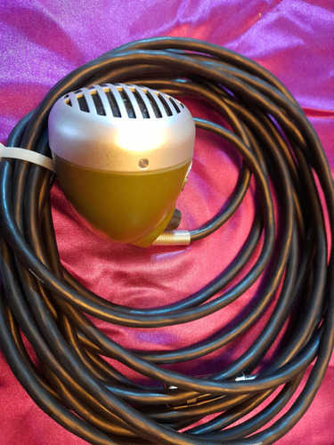 Shure 520dx Micrófono Para Armónica Green Bullet Color Gris