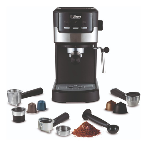 Cafetera Expresso Liliana Coffechoice Ac980 Multicápsulas