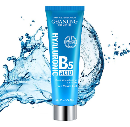 Hyaluronic Acid B5 Facial Cleanser To Remove Blackheads