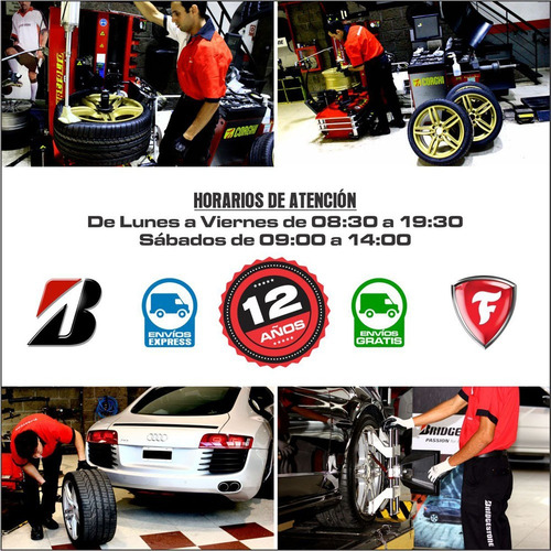 165/70 R 13 79 T Firestone F600 70r13 Firestone Envío $0