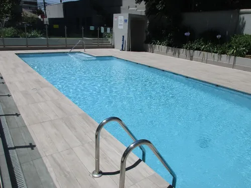 Depto. 2 Dorm. 1 Baño Terraza Condominio Macul Quilin