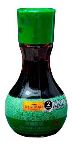 Salsa De Soya Lee Kum Kee Reducida En Sodio 150ml