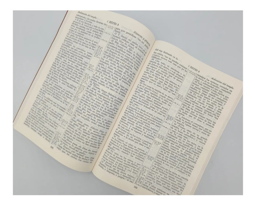 Imagen 8 de 10 de Biblia Antigua Version Valera 1602 Imitacion Piel Marrón