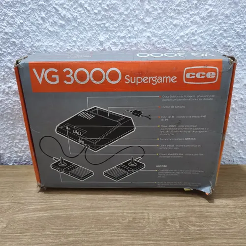 Atari Vg 3000 Supergame Cce + 4 Juegos (Usado)