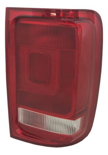 Stop Derecho Para Volkswagen Amarok 2011 A 2020 Rojo Claro