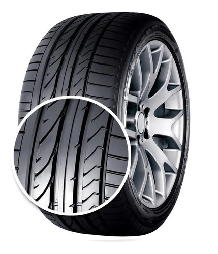 4u 265/45 R20 Mo Dueler H/p Sport Rft Bridgestone Run Flat