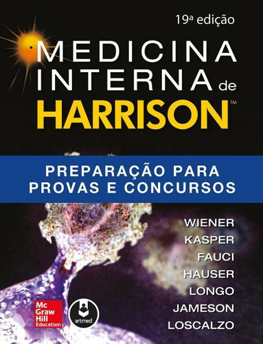 Medicina Interna De Harrison - Artmed