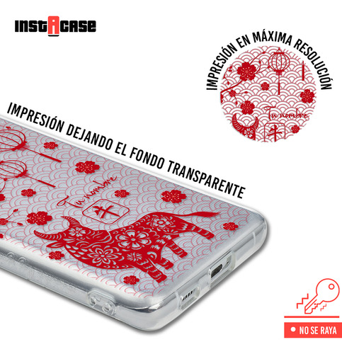 Funda Para Zte Horóscopo Chino Buey Con Tu Nombre