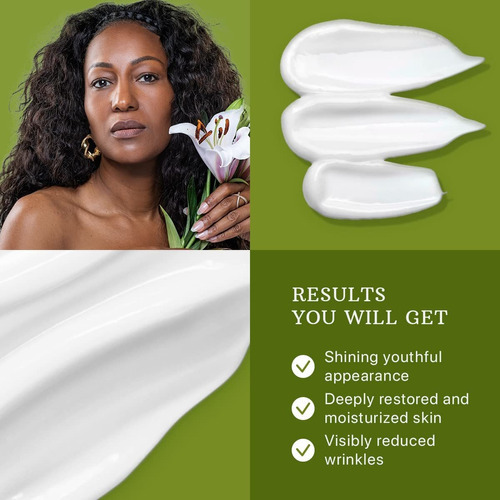 Crema De Retinol Para La Cara - Humectante Facial Antienveje