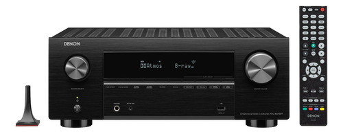 Receiver Denon Avc-x3700h Zona 2 Áudio Vídeo 7.2 Canais 220v