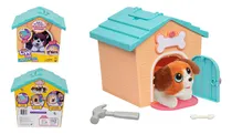 Comprar Juguete Cachorro Perrito Con Casita 20 Cm Live Pet Mascota