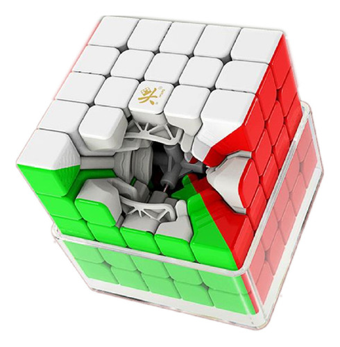 Cubo Mágico 5x5 Magnético Dayan Nezha 5 M 5x5x5 Stickerless