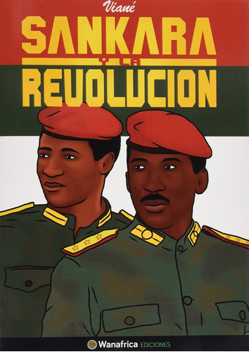 Cuadro Canvas Sankara Burkina Faso Revolucion Comunista M1