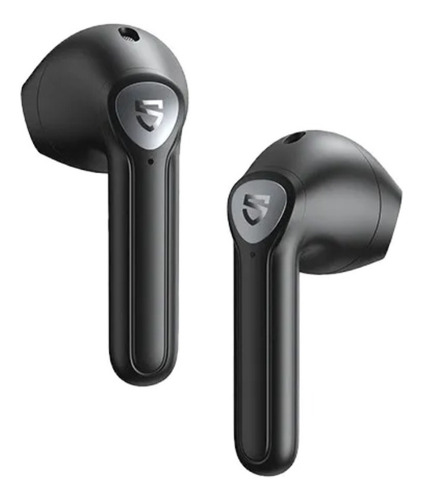 Auricular in-ear gamer inalámbrico Soundpeats TWS TrueAir 2 black con luz LED