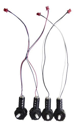 3 X 4 Piezas De Motor De Drones Y Asiento De Motor De Motor,