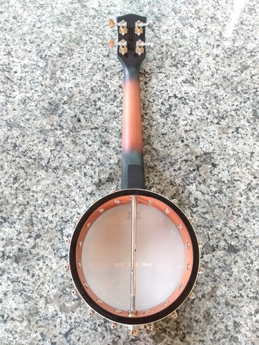 Imagem 7 de 10 de Ukulele Banjolele Concert Ck-120buo Fundo Aberto