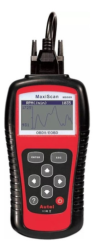Scanner Escaner Automotriz Obd2 Eobd Multimarca