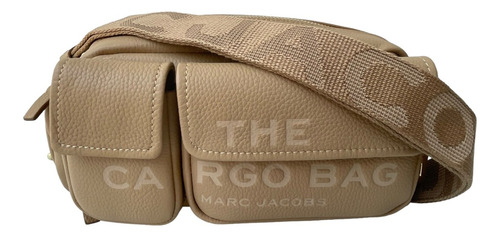 Marc Jacobs The Leather Cargo Bag Black