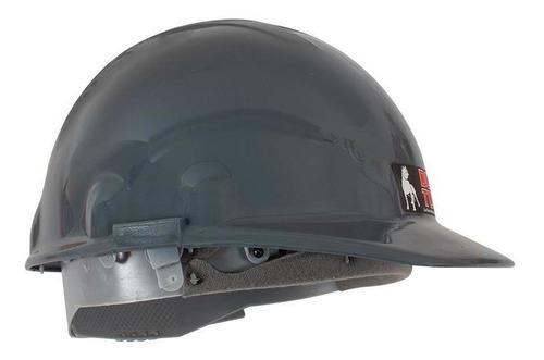 Casco Cachucha Intervalos Gris Empaque 5 Pz