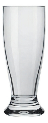 Juego de vasos de cerveza Munich de 300 ml, 6 piezas, 1 Un Nadir, color transparente