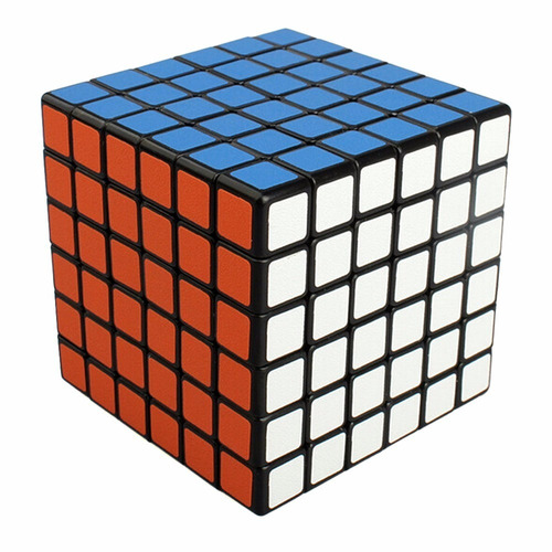 6x6x6 Shengshou Cubo Mágico De Rubik Para Speedcubing!
