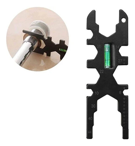 Llave De Baño Multifuncional Level, Herramienta De Reparació