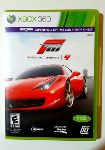 Forza Motorsports 4 Xbox 360 Lenny Star Games